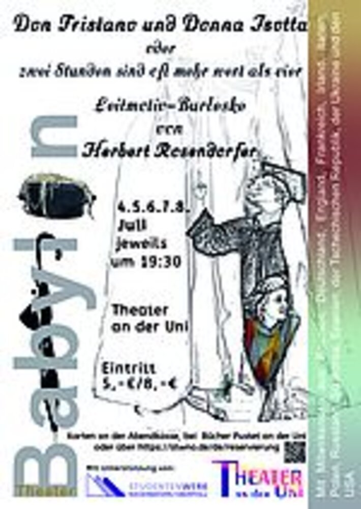 2022-2023: Herbert Rosendorfer: "Don Tristano und Donna Isotta"