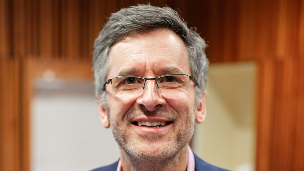 Porträt von Herrn Prof. Dr. Thomas Steger