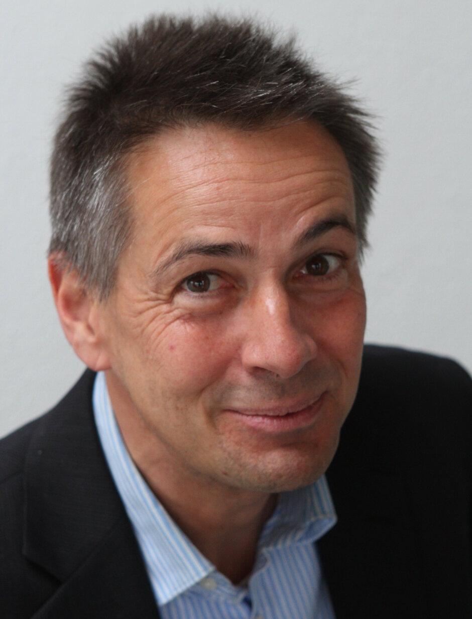 Porträtfoto eines Mannes.