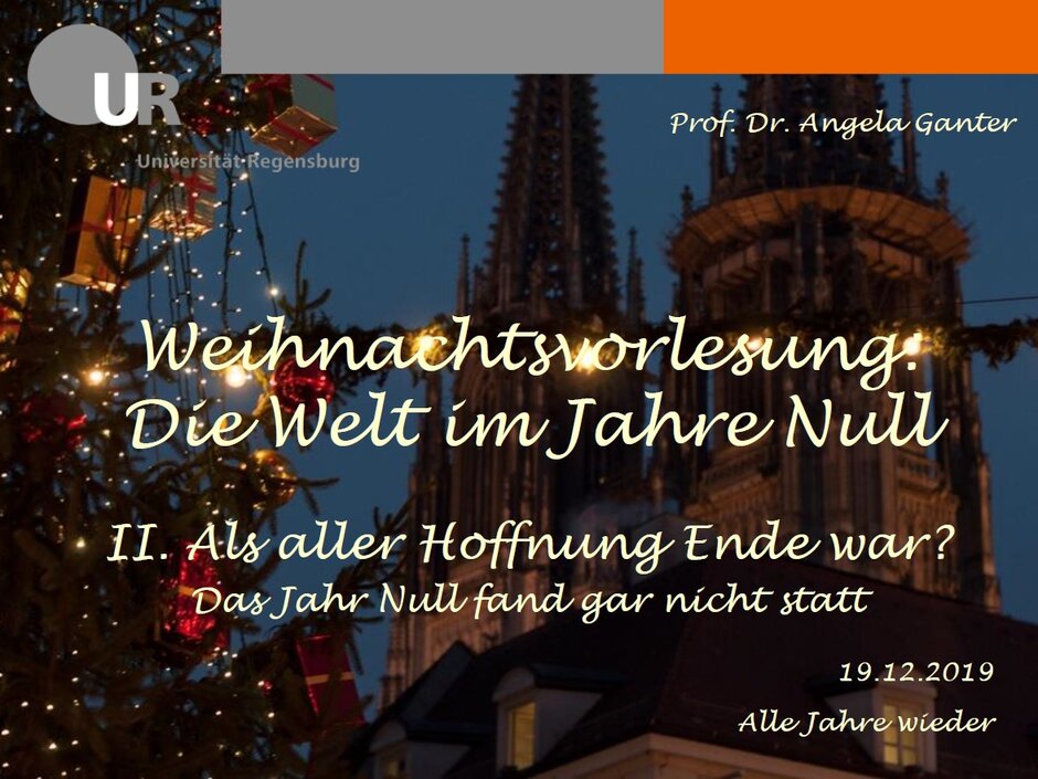 Plakat Weihnachtsvorlesung Nr. 2 (öffnet Vergrößerung des Bildes)