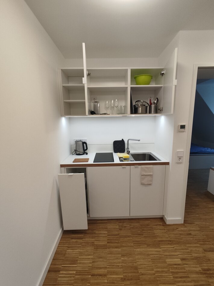 kitchenette (öffnet Vergrößerung des Bildes)