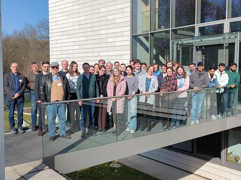 Gruppenfoto Cross-Border Seminar 2026 (öffnet Vergrößerung des Bildes)