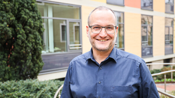 Portraitbild Wolfgang Dworschak