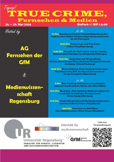 Plakat Tagung (öffnet Vergrößerung des Bildes)