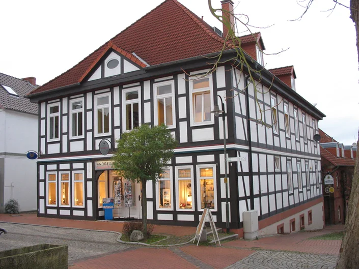 Das „Geburtshaus“ Hoppes (öffnet Vergrößerung des Bildes)
