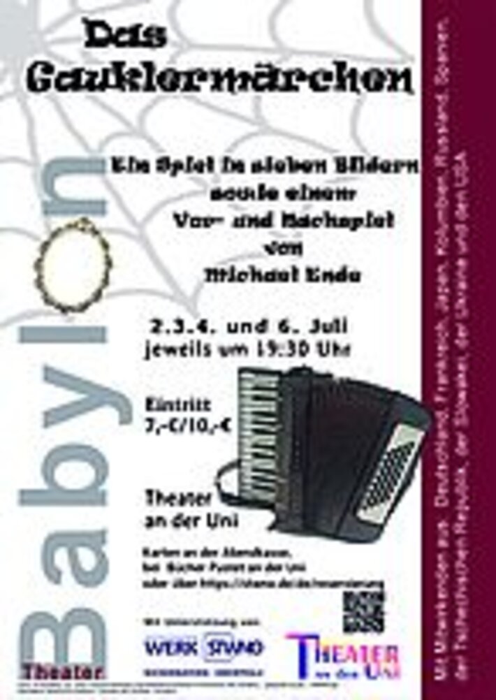 2023-2024: Michael Ende: "Das Gauklermärchen"