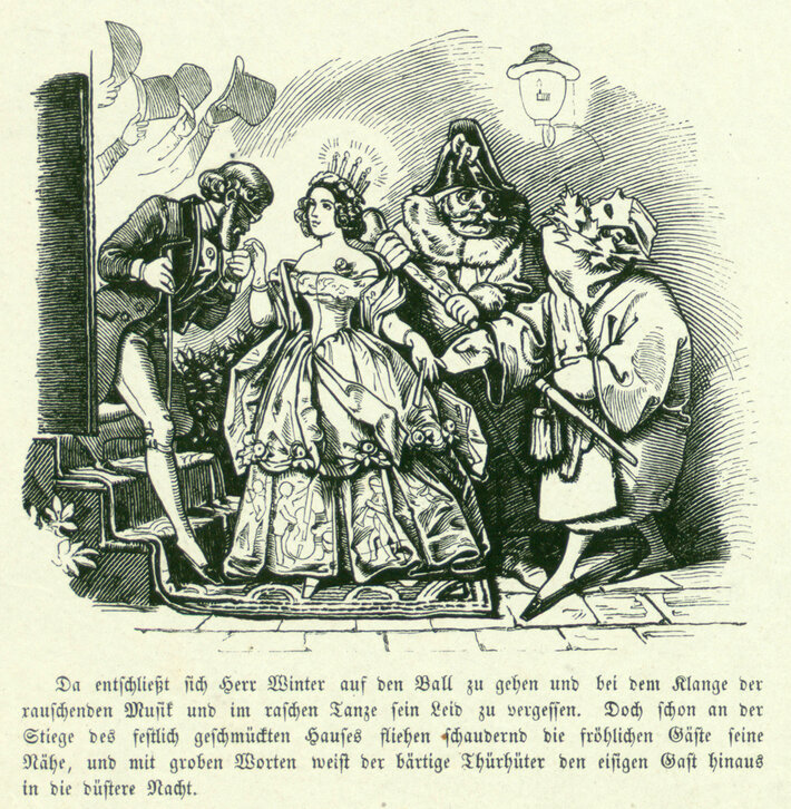Münchener Bilderbogen Nr. 5 (1. Jahrgang, 1848) (öffnet Vergrößerung des Bildes)