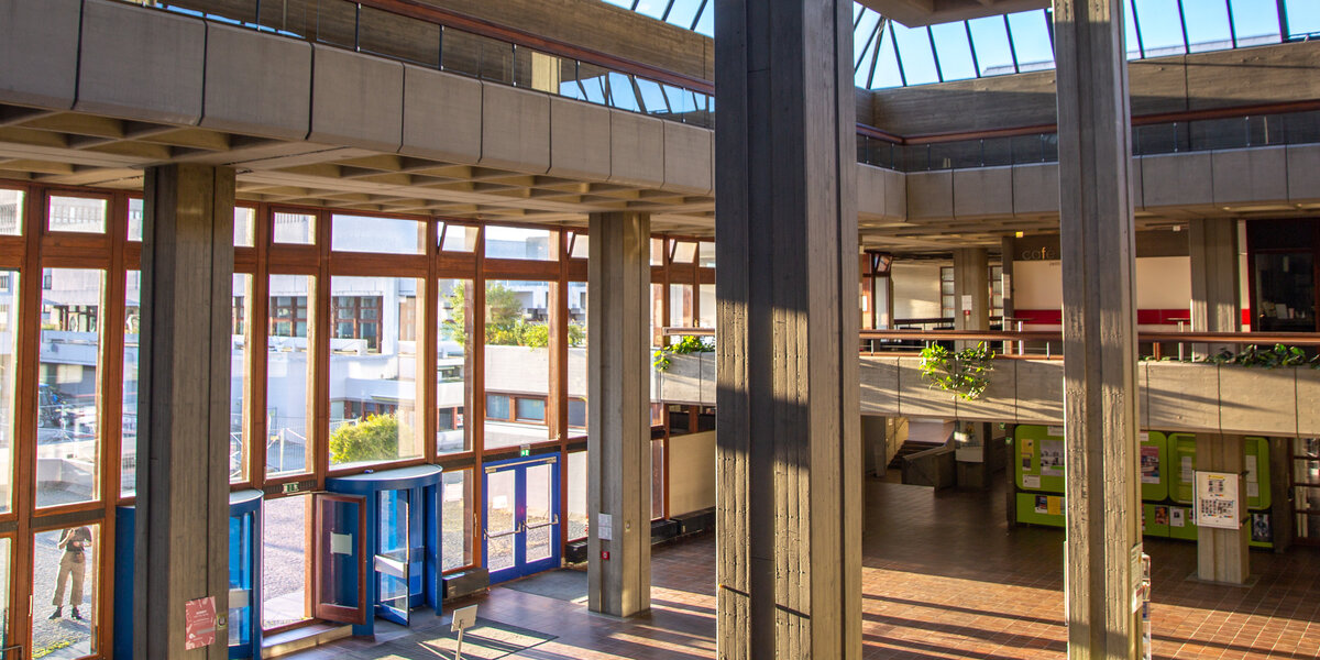 Foyer Zentralbibliothek