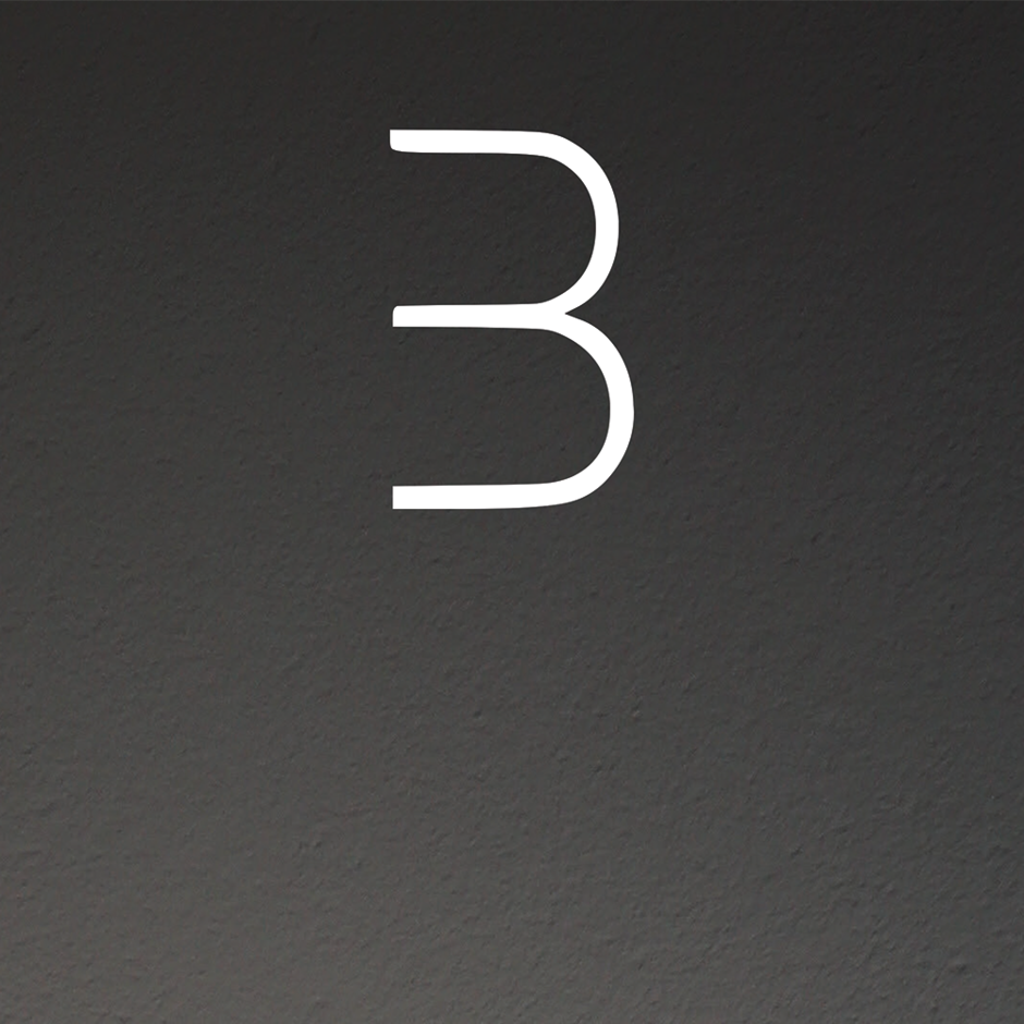 B