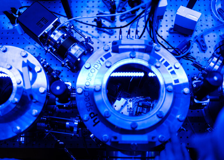 Großgerät der Physik