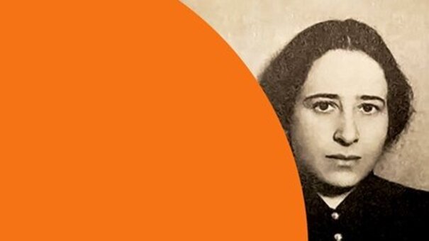 Cover der Dissertation Die narrative Verfasstheit von Hanna Ahrendts politischer Philosophie