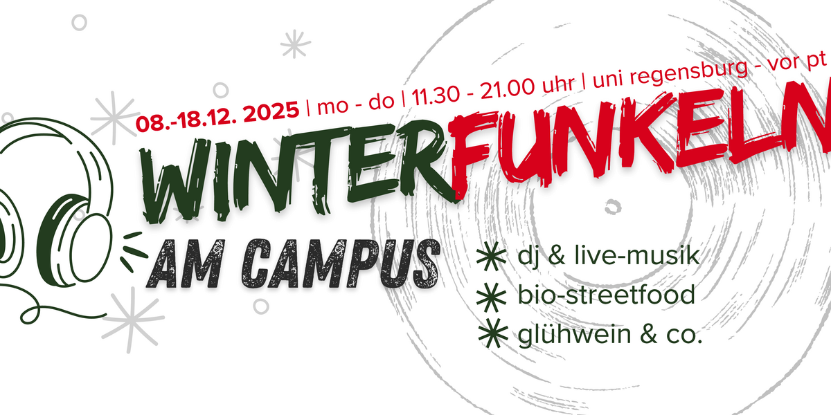 08.-18.12. Winterfunkeln Weihnachtsmarkt bei PT, montag bis donnerstag 11:30 Uhr bis 20 Uhr. Dj und Live Musik, Bio-Streetfood, Glühwein und co.
