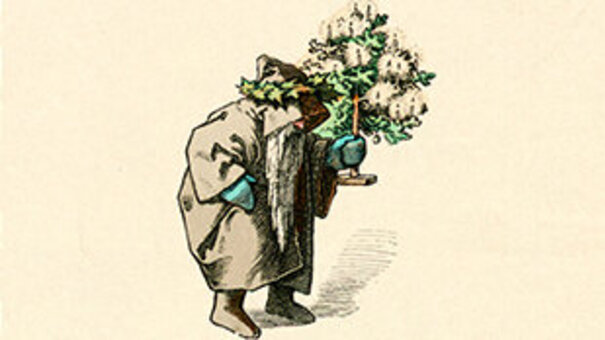 Moritz von Schwind: Herr Winter (1848)