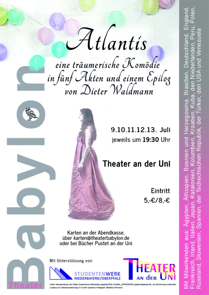 2018-2019: Dieter Waldmann: "Atlantis"
