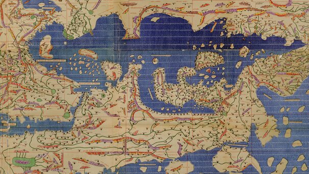 Tabula Rogeriana des Al-Idrisi, Konrad Miller 1929