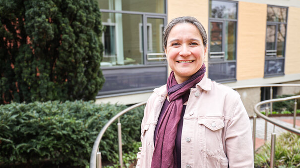 Portraitbild Liane Schreiber