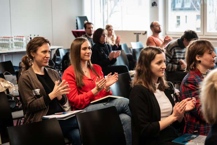 Blick ins Publikum der Tagung. (öffnet Vergrößerung des Bildes)