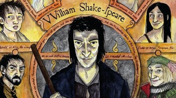 Cover der Graphie Novel The Tempest