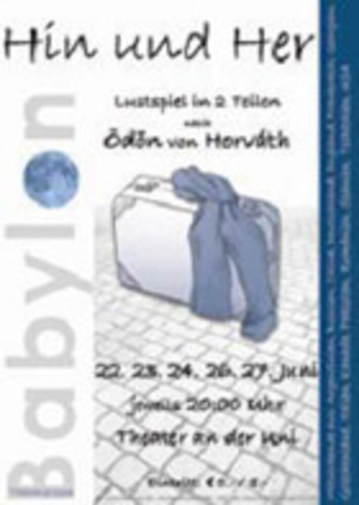 2005-2006: Ödön von Horvath "Hin und Her"