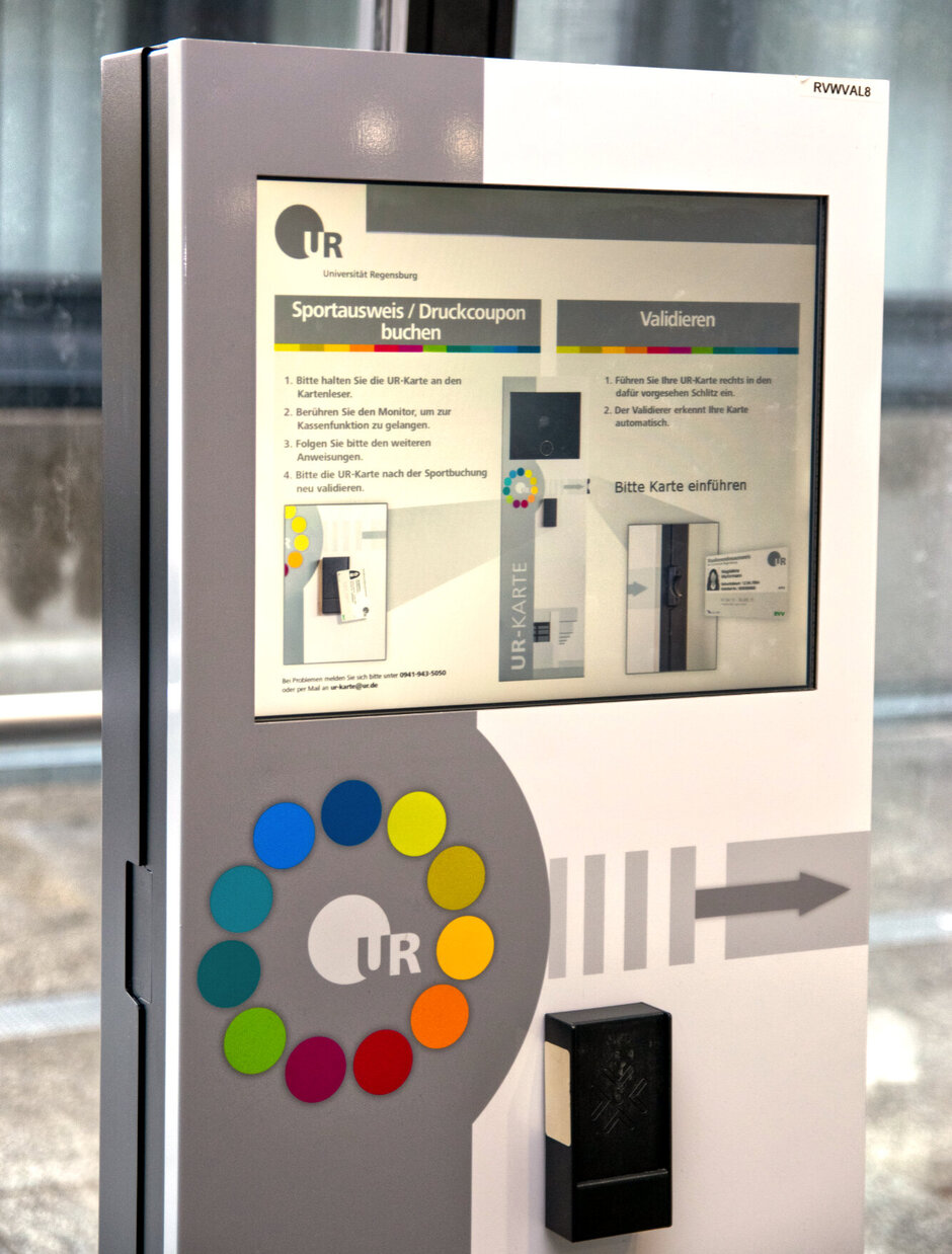 Validier-Automat zur Aktualisierung der UR-Karte