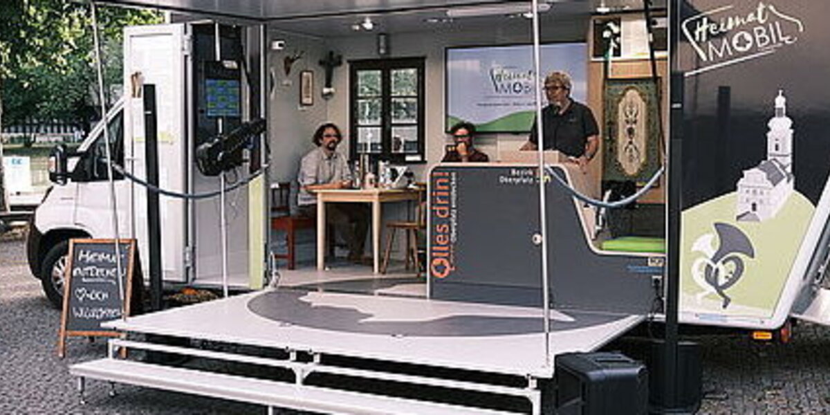 Impression des Heimatmobils