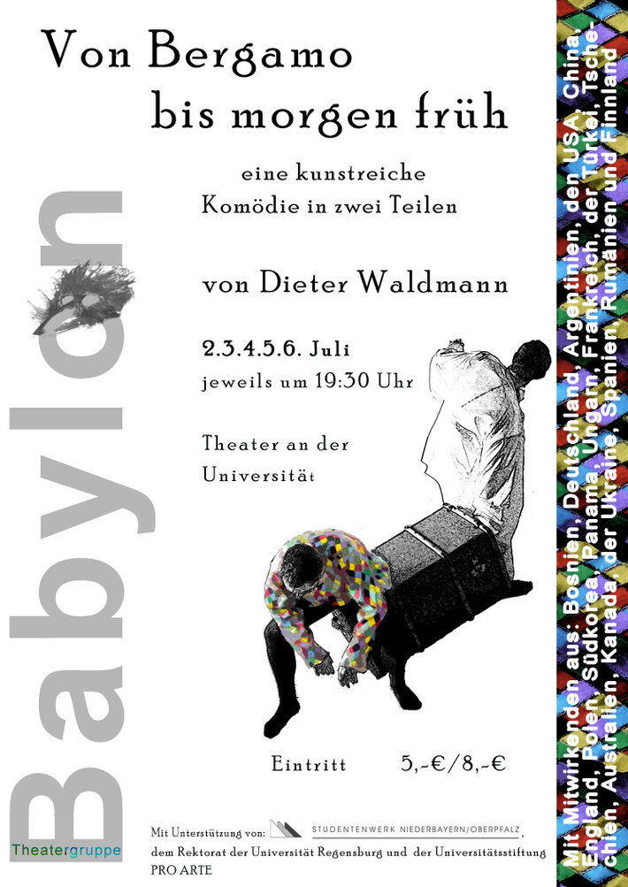 2012-2012: Dieter Waldmann: "Von Bergamo bis morgen früh"