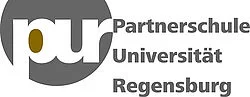 Das PUR (Partnerschulen Universität Regensburg) - Logo.