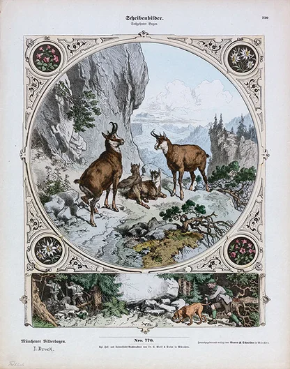 Ernst Fröhlich: Scheibenbilder (öffnet Vergrößerung des Bildes)
