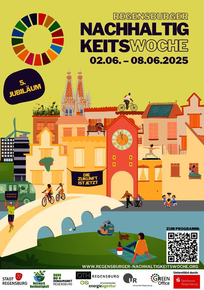 Sustainability Week 2025 poster (external link, opens in a new window)