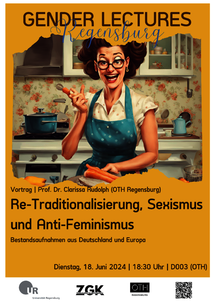 Plakat Gender Lecture Sommersemester 2024 (öffnet Vergrößerung des Bildes)