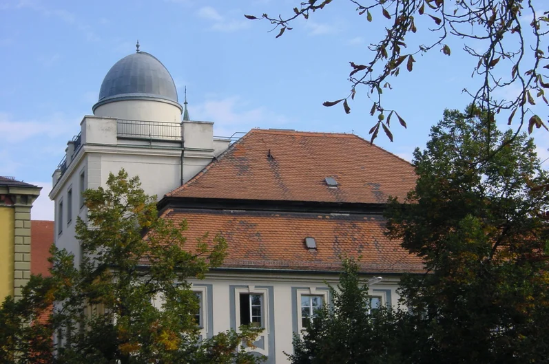 Sternwarte Regensburg (öffnet Vergrößerung des Bildes)