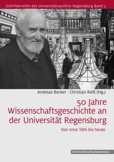 Buchcover, Portrait Imre Tóth (öffnet Vergrößerung des Bildes)