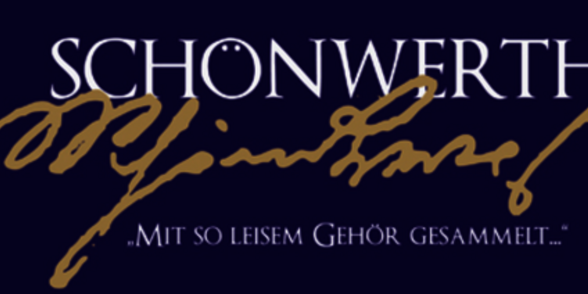 Ausschnitt Buchcover Schönwerth
