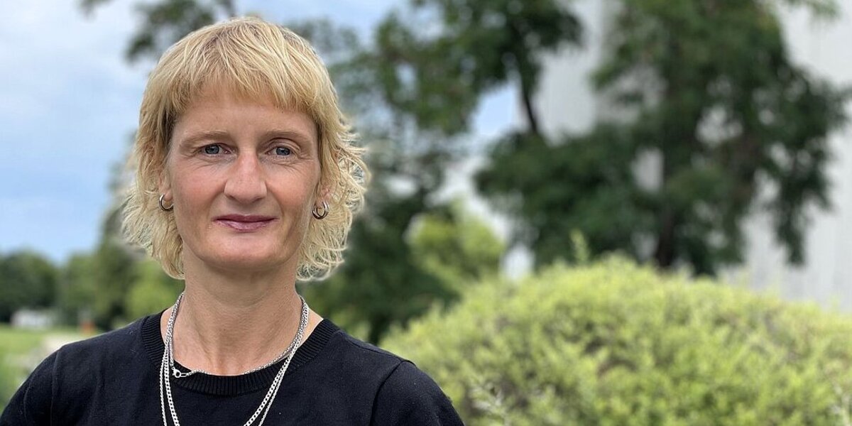 Porträtfoto einer Frau