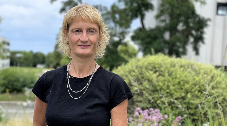 Porträtfoto einer Frau