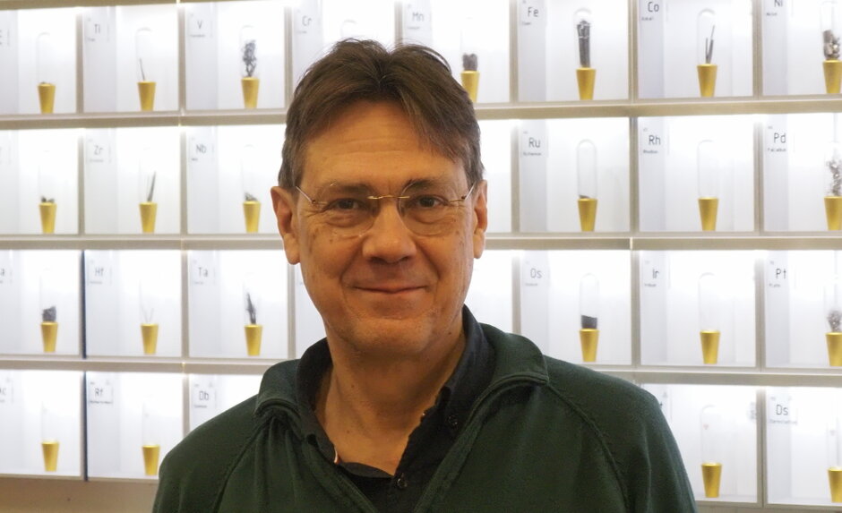 Foto Professor Frank-Michael Matysik (öffnet Vergrößerung des Bildes)