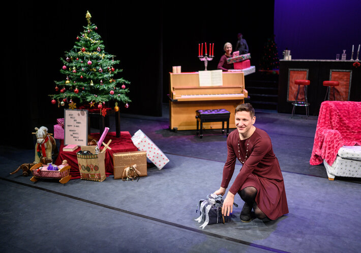 Ibsen: Nora. Ein Puppenheim. Wintersemester 2018/19 (öffnet Vergrößerung des Bildes)
