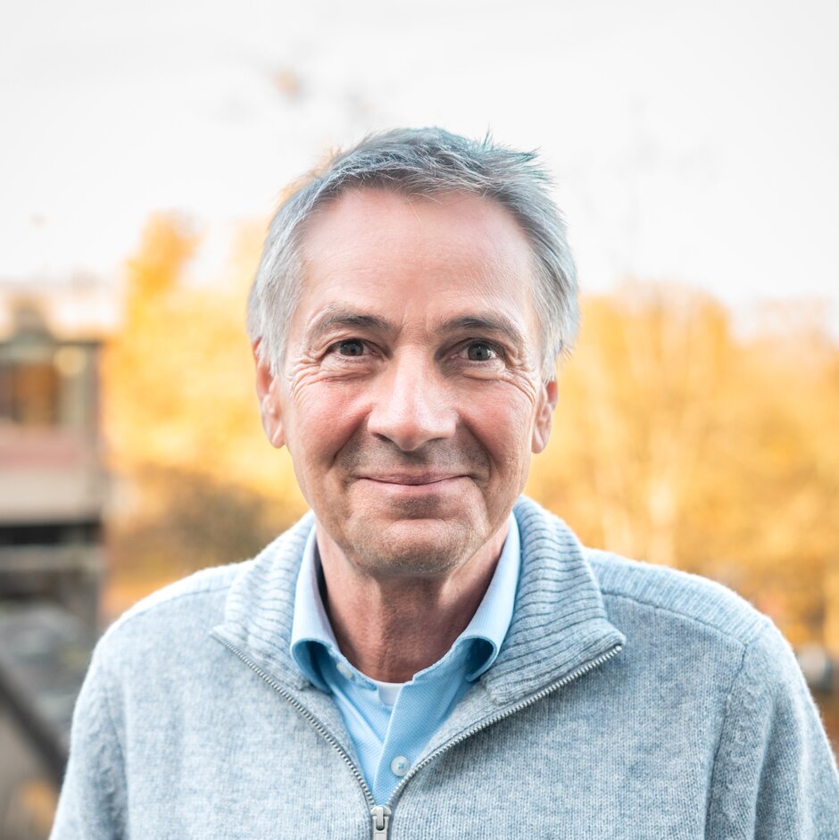 Porträt eines Mannes