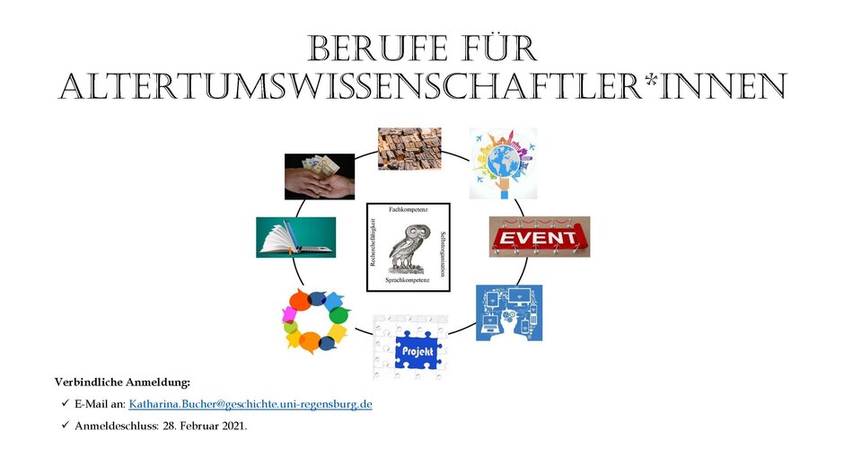 Plakat Berufe 2021