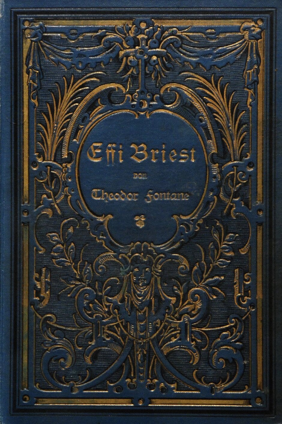 Buchcover Theodor Fontane: Effi Briest (öffnet Vergrößerung des Bildes)