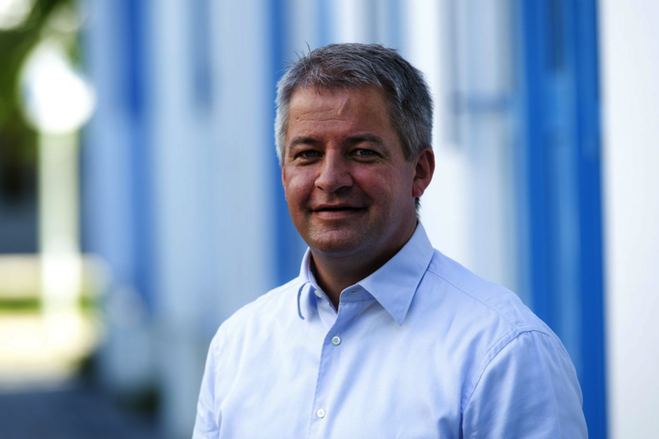 Foto Professor Joachim Wegener