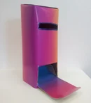 Umgebaute Safttüte in rosa