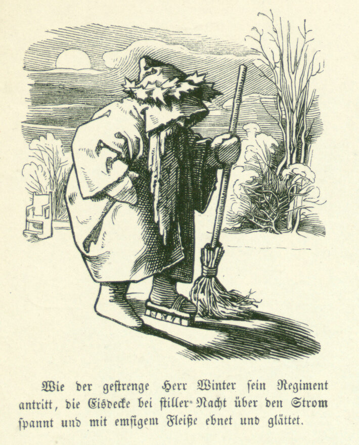 Münchener Bilderbogen Nr. 5 (1. Jahrgang, 1848) (öffnet Vergrößerung des Bildes)