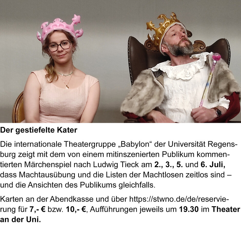 Werbung: Gestiefelter Kater