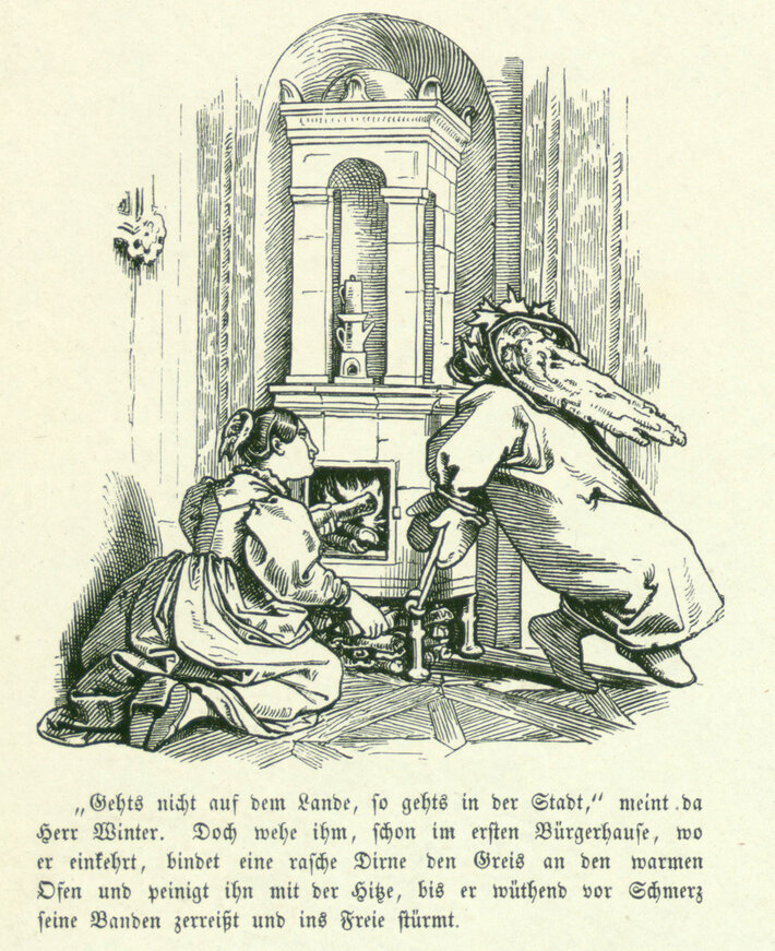 Münchener Bilderbogen Nr. 5 (1. Jahrgang, 1848) (öffnet Vergrößerung des Bildes)