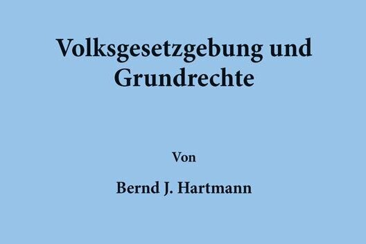 Das Bild zeigt das Cover der Dissertation.
