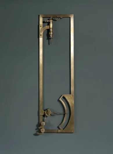 Haarhygrometer, 1820 (öffnet Vergrößerung des Bildes)