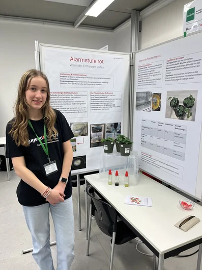 3. Platz Jugend forscht Junior (öffnet Vergrößerung des Bildes)
