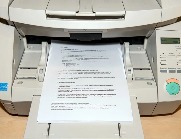 Einzugscanner (öffnet Vergrößerung des Bildes)