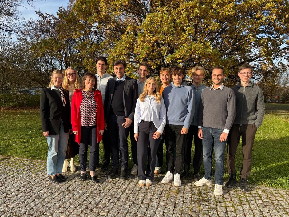 Das Team des Lehrstuhls Althammer